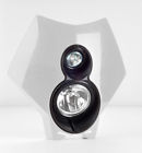 Xc- Tech Halogen 36t1r-70 - Exc X2 Xcf- Trail White Ktm Headlight 2014