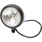 Xf-2-2001-0958 Drag Specialties Gloss Black Spotlight Light Harley Motorcycle