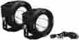 Xil-opr110-kit Optimus Round Vision X Led Light Black