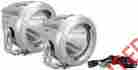 Xil-opr110c-kit Optimus Round Vision X Led Light Chrome