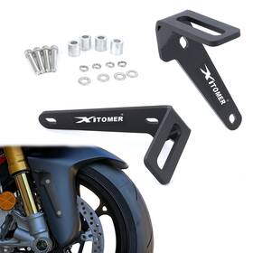 Xitomer Lschwalb0502 Motorcycle Auxiliary Light Mounting Bracket Fit For Ducati Panigale V4 / S 2025