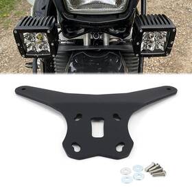 Xitomer Lschwalb11 Fit For Suzuki Dr650 1996-2021 Motorcycle Auxiliary Light Holder Mount Bracket