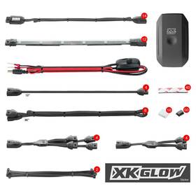 Xk Glow 856432006086 Ks Moto Pro App Kit