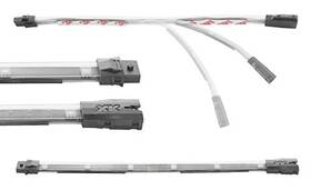 Xk Glow Xk-4p-s-10 4p S 10 10in Multi Color Flexible Strip 7 Series
