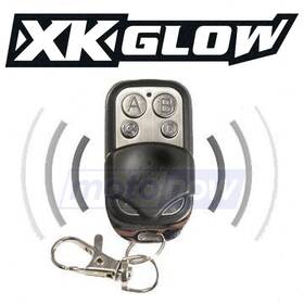 Xk Glow Xk034rm-fob Replacement Remote For Motorcycle Led Accent Light Kit Wx