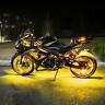 Xk034001-a Xk Glow Motorcycle Led Accent Light Kit Amber 858724007177