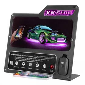 Xkglow Xk-dis2-car Xk Glow 2nd Gen Metal Countertop Display Car
