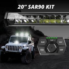 Xkglow Xk-sar90-1 20 Sar90 Light Bar Emergency Sar Kit
