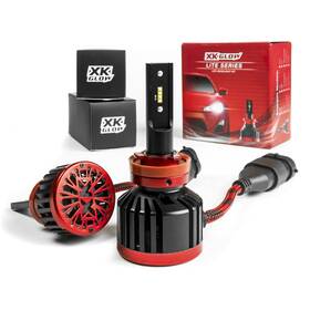 Xkglow Xk045001-h1 Xk Glow H1 Lite Series Led Headlight Kit