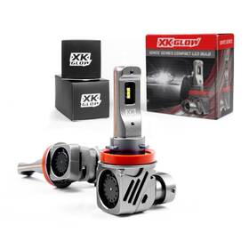 Xkglow Xk045005-h11 Xk Glow H11 Ignite Series Compact Led Bulb Kit