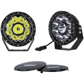 Xkglow Xk066007 Led Round Offroad Light Kit - 7 Inch 44-watt