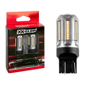Xk7440-a Xkglow Xk Glow 2pc Amber 7440 Auto Bulb