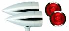 Xl1s1hr Adjure Xl1 Red Halogen Motorcycle Marker Chrome Bullet Lights Smooth