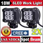Xzzcx00832651505714649 Vevor Spot Work Light Cree Quakeproof Off Road High Industry