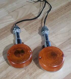 Yamaha 10l-83310-70-00 1982 Virago Xv920 Xv 920 Left And Right Rear Flasher Indicator Turn Signal