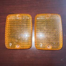 Yamaha 1142-233 Xs 1100 Fairing Signal Lenses Pair