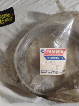 Yamaha 156-84115-61 Vintage 1964 1965 Yds3 Ds3 Nos Oem Headlight Rim Trim Ring #