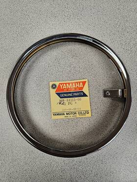 168-84315-00-00 Yamaha New Oem Headlight Rim Fits 67yr1/68yr2/yr2c