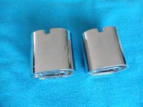 Yamaha 249-83316-93/95 Turn Signal Spacers Pair #249-83316-93/95 Rd125 Rd200