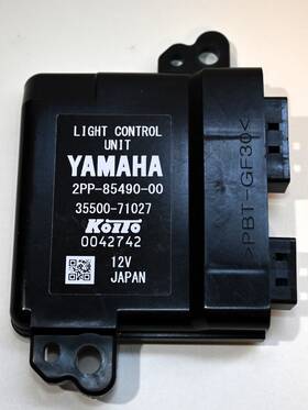2pp-85490-00-00 Yamaha Oem Head Light Control Unit Great Condition 2pp-85490-00-00 Yamaha Oem Head Light Control Unit Great Condition