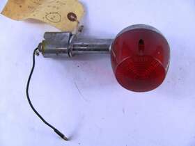 Yamaha 397-83330-70-93 Oem Rear Turn Flasher Indicator Winker 75 76 Rd125 Rd 125b 12v Red Lens