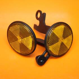 4ag-85111-00-00 Yamaha 2022-2024 Yzf R7 Oem Front Reflectors Reflector Set Pair
