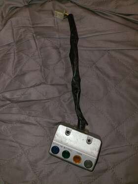 Yamaha 5aj-83530-00-00 2008 08-20 V Star 250 Xv250 Oem Pilot Control Lights Wire Box Assy Xv535