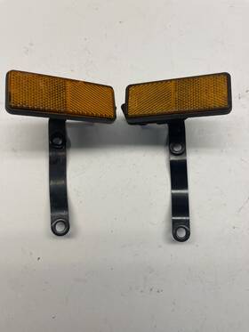 Yamaha 5ks-21587-00/ 5ks-21588-00 2000-2009 V Star 1100 Oem Front Reflectors Reflector Set Pair
