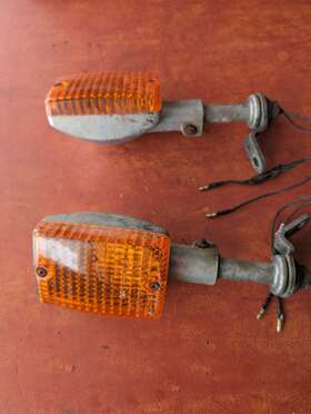 Yamaha 82 920 Virago920 920virago 81-83 Virago Xv920 Xv K Turn Signal Blinker Rear Tail Light Back Left Right