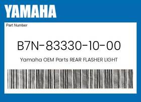 Yamaha B7n-83330-10-00 Genuine Rear Flasher Light -