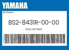 Yamaha Bs2-8431r-00-00 Genuine Stay Setting -