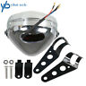 Yi150864t For Harley Cafe Racer Bobber Motorcycle Universal Led Headlight With