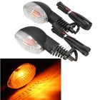 Yla1519649 Unbranded Motorcycle Turn Signal Blinker Indicator Light Clear For Kawasaki