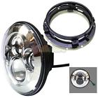 Ys-332008-7184 Unbranded Led Projector Headlight Mount Ring Bracket For Harley Street