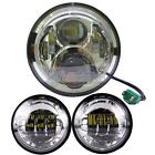 Ys-332008-7190 Unbranded Led Projector Headlight Passing Lights For Harley Touring