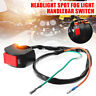 Yuc4495374 Matcc Motorcycle Bike Handlebar Fog Spot Light Headlight 6162151091666