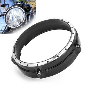 Yusen233 41yf007 For Bmw R Nine T Abs 2014-2017 Scrambler 17 7 Inch Headlight Bezel Rings Trim Guard