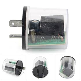 Yusen233 550733167322 2 Pin Turn Signal Led Flasher Blinker Relay Waterproof Universal Motorcycle 12v
