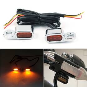Yusen233 550736226910 For Harley Touring Street Glide 14-20 Led Turn Signal Indicator Running Lamp