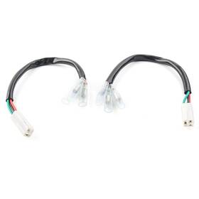 Yusen233 550745481584 Type 3-wire Turn Signal Connector Wire Harness For Honda Cbr600rr Cbr1000rr Co