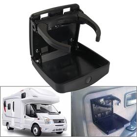 Yusen233 612068806434 Folding Cup Holder Drink With Screws For Marine Boat Caravan Car Trucks Rvs