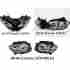 Yzf-r1 Mt-outlet1 Aftermarket Parts Wholesale Lots 15pcs Headlights For Yamaha Yzf R1 02-08 02-03 04-06 07-08