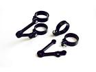 Z143lt41b Lsl Motorcycle Headlight Mount Brackets For Cafe Racer