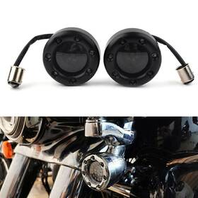 Zdl-kabusikikaisya1989us 770000898067 Led Bulb Fire Ring Turn Signals Lights Lamps Bulbs For Harley Softail Dyna Black