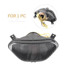Zdl-kabusikikaisya1989usa 612049262686 Led Taillight Brake Turn Signal Light Smoke Lens Fit Suzuki Bandit 1200 97-00