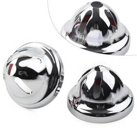 Zdl-kabusikikaisya1989usa 612051710632 Turn Signal Light Cover Guard Protector Chrome For T100 Scrambler 900 Us