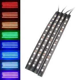 Zdl-kabusikikaisya1989usa 612055118670 12v Led Interior Lights Rgb Decorative Colourful Remote Music Control Set Usa