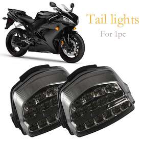 Zdl-kabusikikaisya1989usa 760000296994 Led Taillight Tail Turn Signals Lamp Integrated Smoke For Honda Cbr1000rr 08-12
