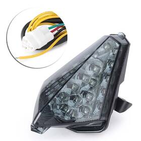 Zdl-kabusikikaisya1989usa 890000636114 Integrated Turn Signals Light Taillight Lamp For Yamaha Yzf R1 2007 2008 Us