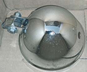Zel Sae-m1 Harley Headlight Bucket Sae M1 Panhead Chopper Ironhead Shovelhead